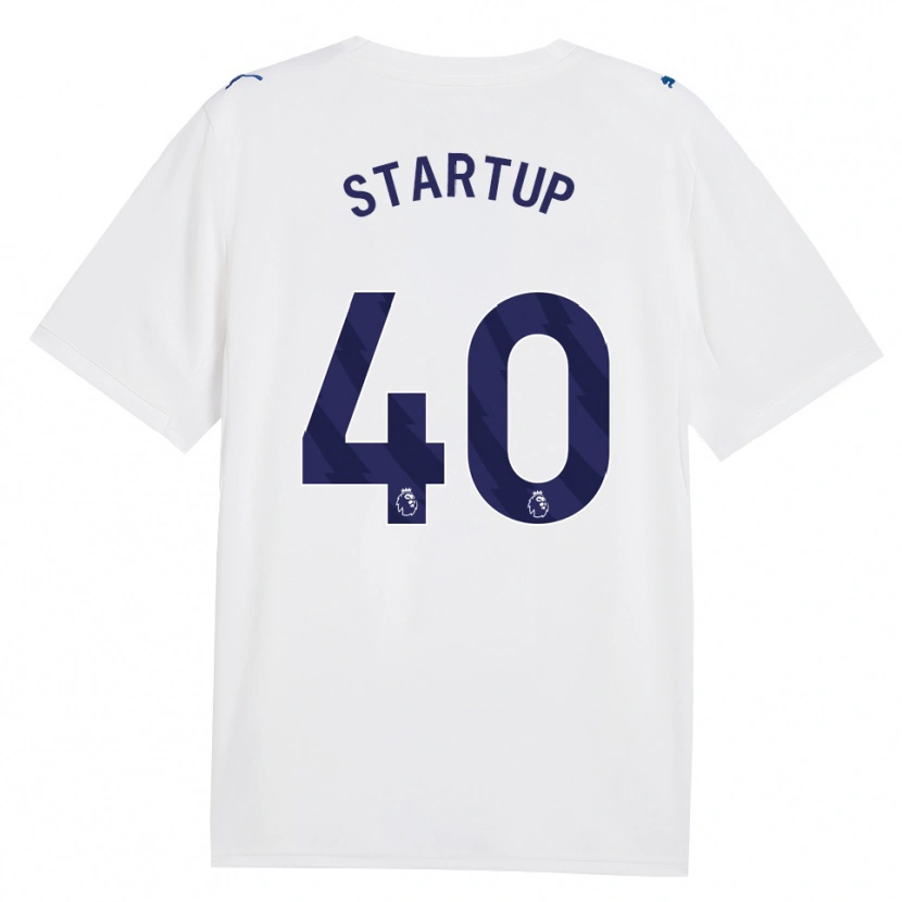 Danxen Damen Katie Startup #40 Marineweiß Ausweichtrikot Trikot 2026/27 T-Shirt Österreich
