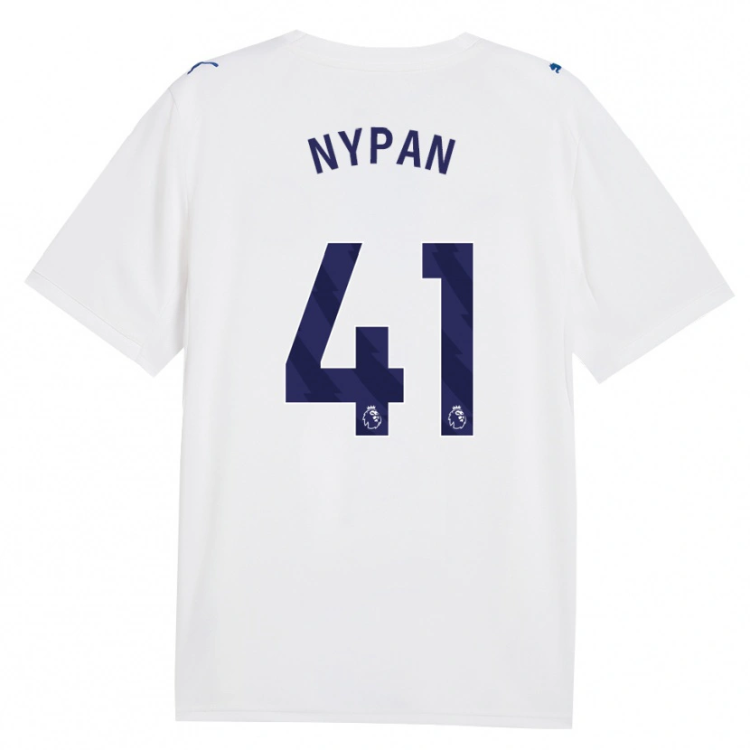 Danxen Damen Sverre Nypan #41 Marineweiß Ausweichtrikot Trikot 2026/27 T-Shirt Österreich