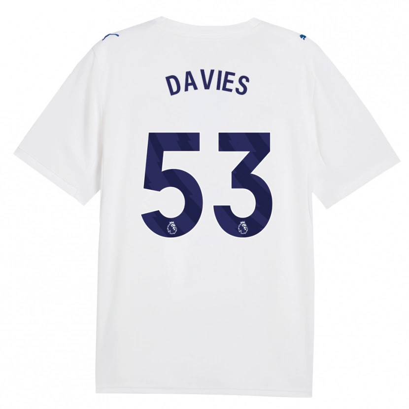 Danxen Damen Mayzee Davies #53 Marineweiß Ausweichtrikot Trikot 2026/27 T-Shirt Österreich