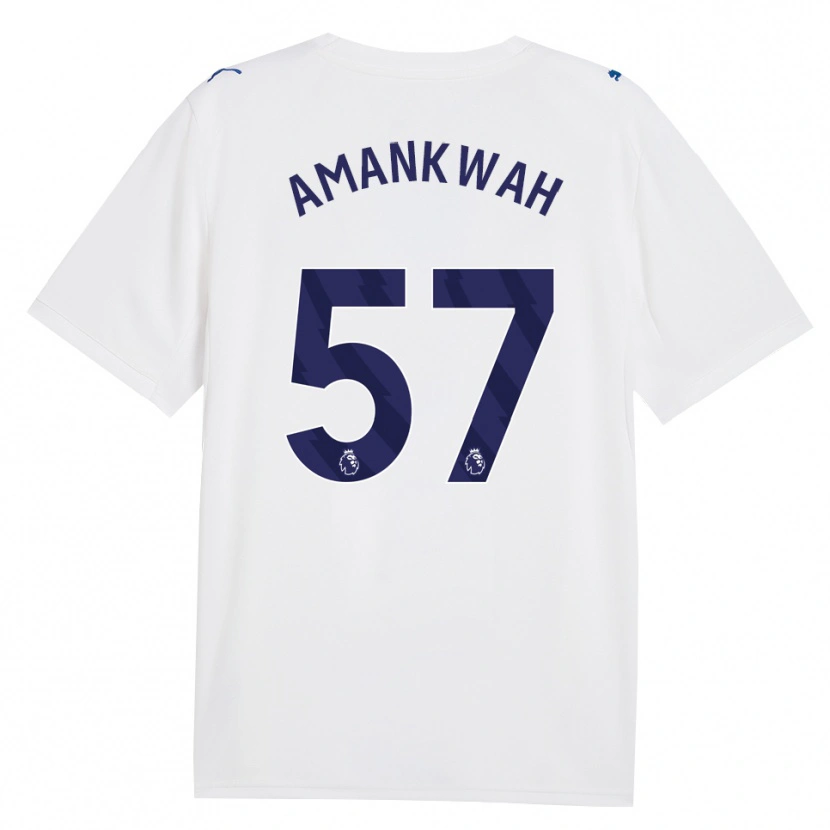Danxen Damen Yeboah Amankwah #57 Marineweiß Ausweichtrikot Trikot 2026/27 T-Shirt Österreich