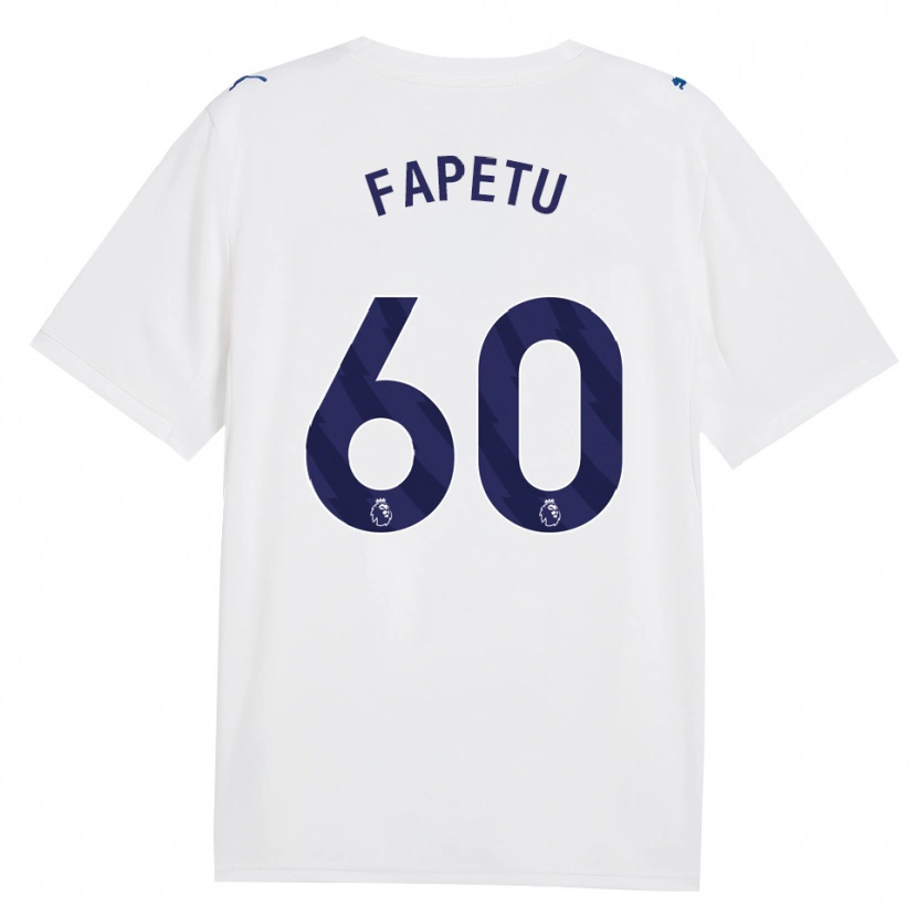 Danxen Damen Femi Fapetu #60 Marineweiß Ausweichtrikot Trikot 2026/27 T-Shirt Österreich