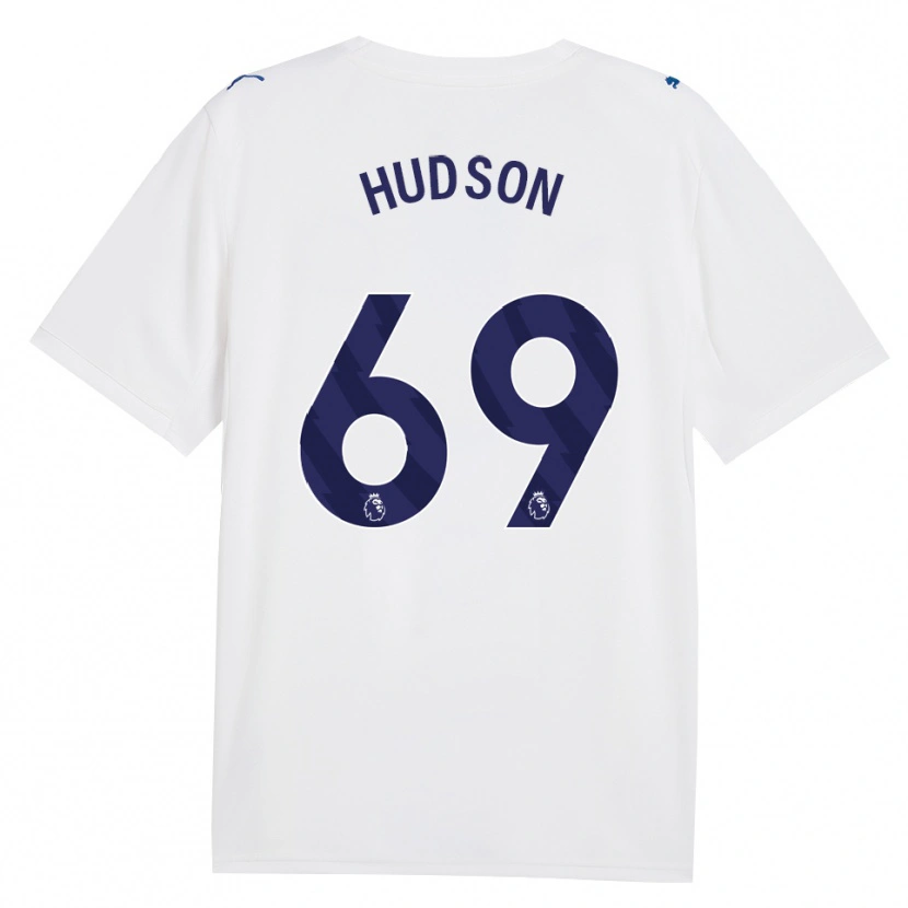 Danxen Damen Max Hudson #69 Marineweiß Ausweichtrikot Trikot 2026/27 T-Shirt Österreich