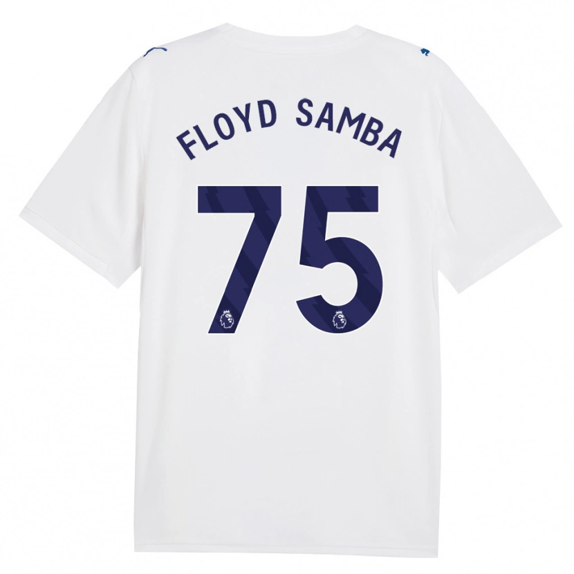 Danxen Damen Floyd Samba #75 Marineweiß Ausweichtrikot Trikot 2026/27 T-Shirt Österreich