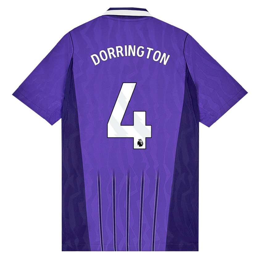 Danxen Damen Alfie Dorrington #4 Violett Weiß Ausweichtrikot Trikot 2026/27 T-Shirt Österreich