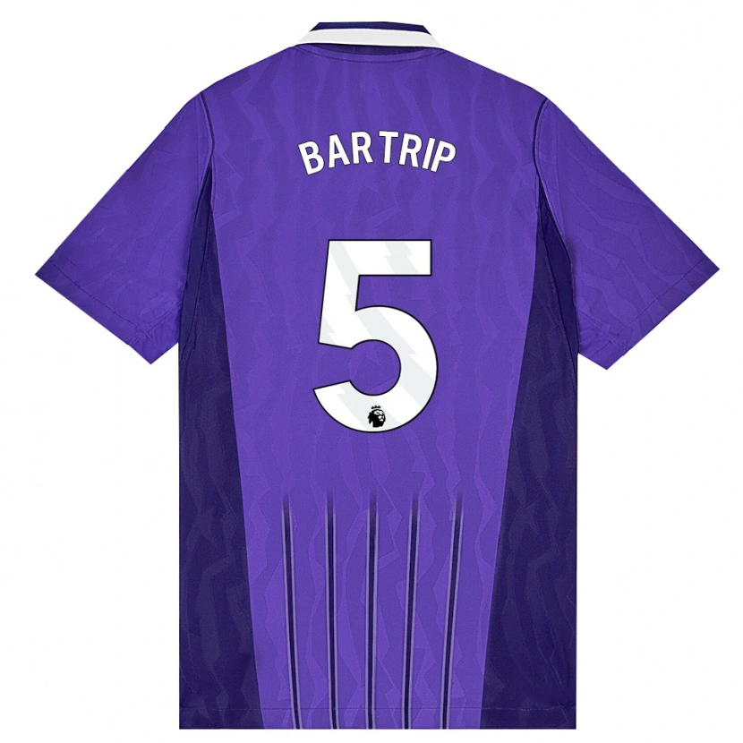 Danxen Damen Molly Bartrip #5 Violett Weiß Ausweichtrikot Trikot 2026/27 T-Shirt Österreich