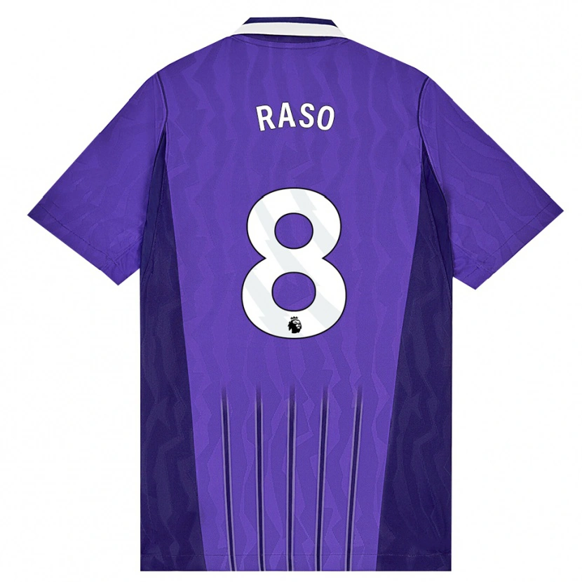 Danxen Damen Hayley Raso #8 Violett Weiß Ausweichtrikot Trikot 2026/27 T-Shirt Österreich