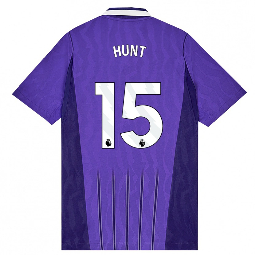 Danxen Damen Clare Hunt #15 Violett Weiß Ausweichtrikot Trikot 2026/27 T-Shirt Österreich