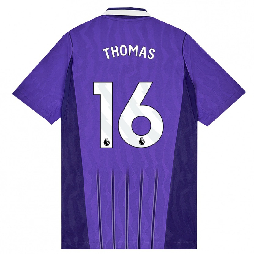 Danxen Damen Cameron Thomas #16 Violett Weiß Ausweichtrikot Trikot 2026/27 T-Shirt Österreich