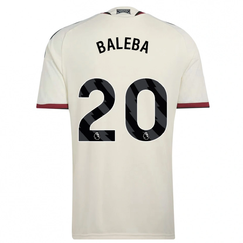 Danxen Damen Carlos Baleba #20 Beige Schwarz Rot Ausweichtrikot Trikot 2026/27 T-Shirt Österreich