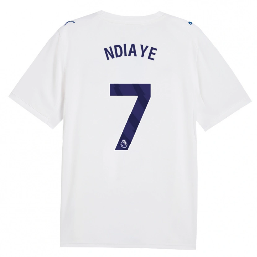 Danxen Damen Iliman Ndiaye #7 Marineweiß Ausweichtrikot Trikot 2026/27 T-Shirt Österreich