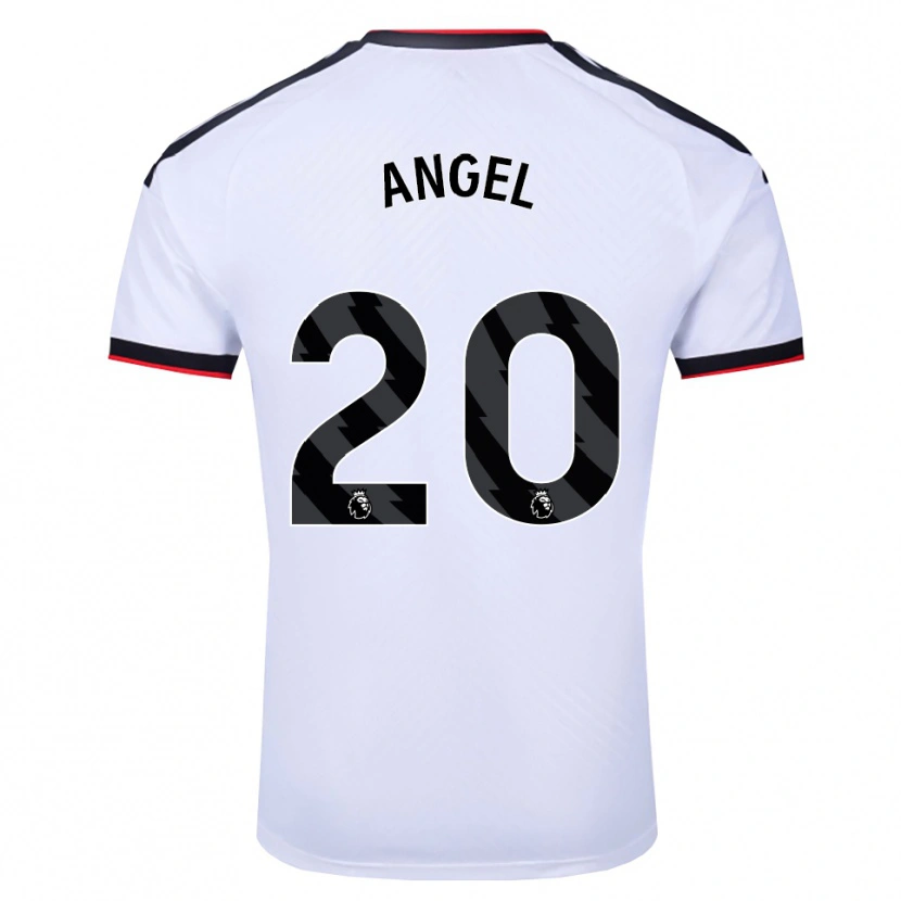 Danxen Damen Manuel Ángel #20 Weiß Schwarz Rot Heimtrikot Trikot 2026/27 T-Shirt Österreich