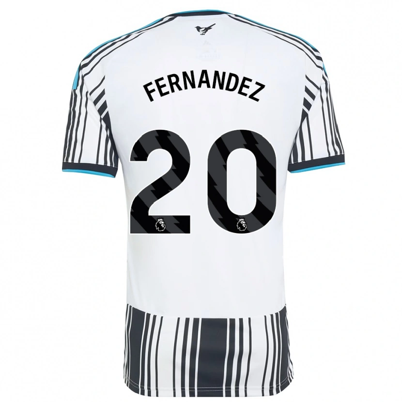 Danxen Damen Matias Fernandez-Pardo #20 Himmelsblau Schwarz Weiß Heimtrikot Trikot 2026/27 T-Shirt Österreich