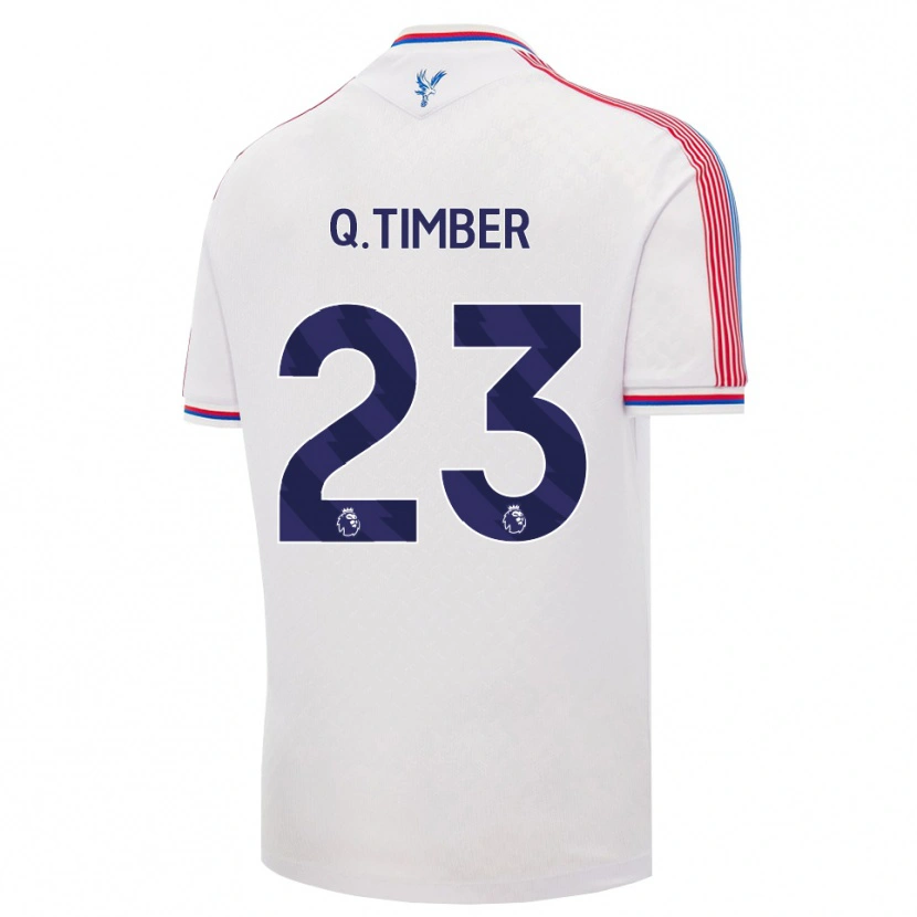 Danxen Damen Quinten Timber #23 Weiß Rot Blau Heimtrikot Trikot 2026/27 T-Shirt Österreich