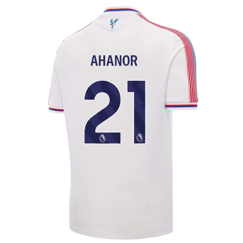 Danxen Damen Honest Ahanor #21 Weiß Rot Blau Heimtrikot Trikot 2026/27 T-Shirt Österreich