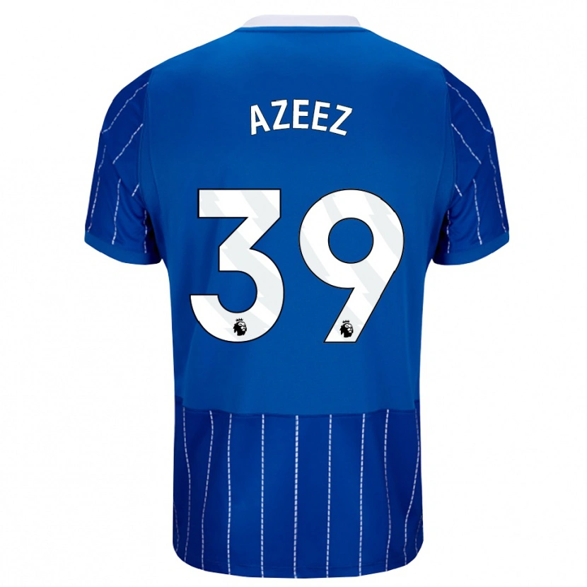 Danxen Damen Femi Azeez #39 Mittelblau Weiß Heimtrikot Trikot 2026/27 T-Shirt Österreich