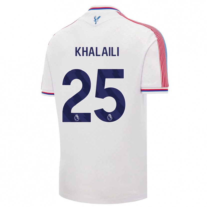 Danxen Damen Anan Khalaili #25 Weiß Rot Blau Heimtrikot Trikot 2026/27 T-Shirt Österreich