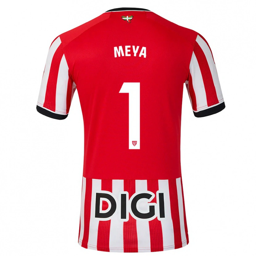 Danxen Kinder Aina Meya Bellot #1 Rot Schwarz Weiß Heimtrikot Trikot 2026/27 T-Shirt Österreich