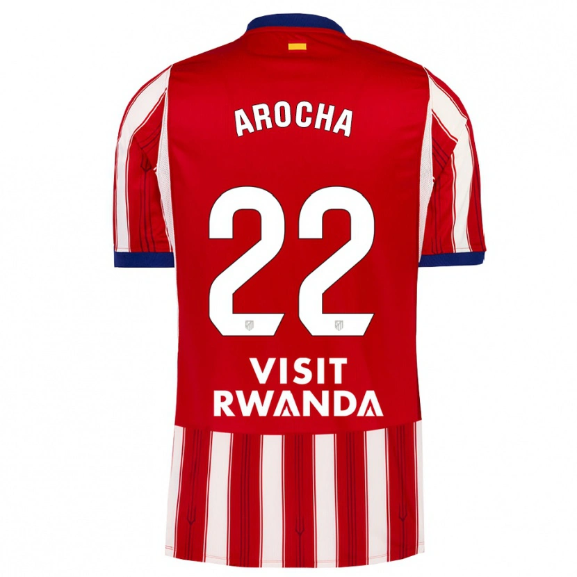 Danxen Kinder Santi Arocha #22 Königsblau Rot Weiß Heimtrikot Trikot 2026/27 T-Shirt Österreich