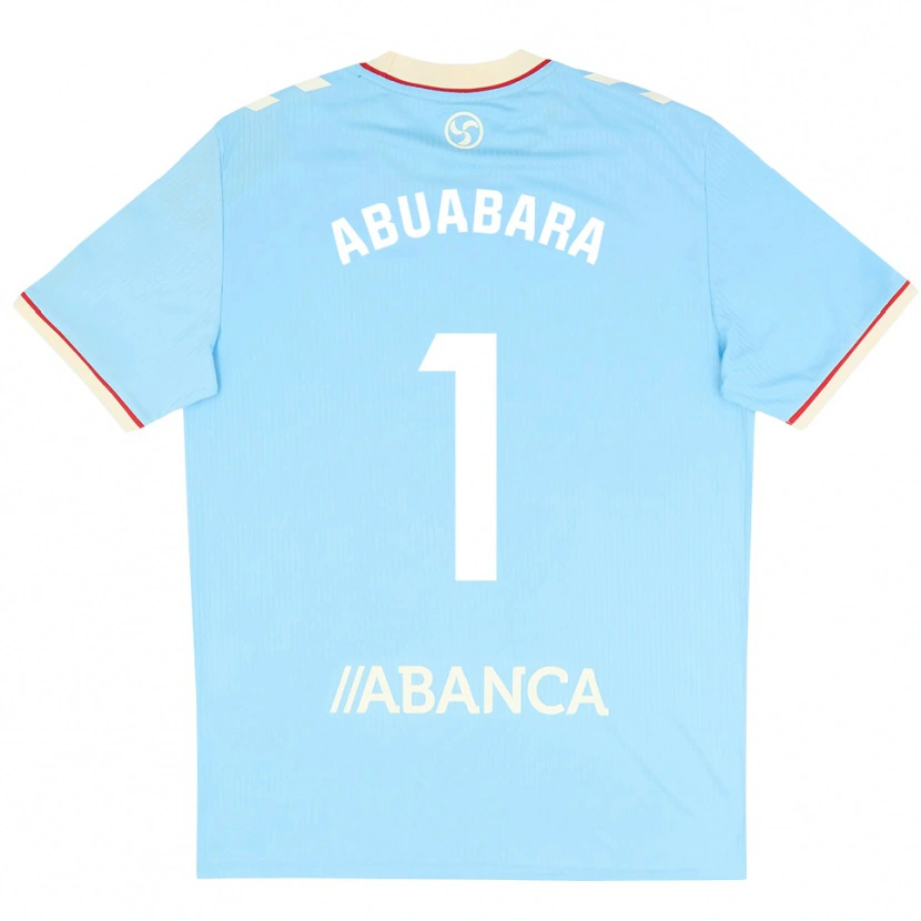 Danxen Kinder Isaías Abuabara #1 Himmelblau Weiß Rot Heimtrikot Trikot 2026/27 T-Shirt Österreich