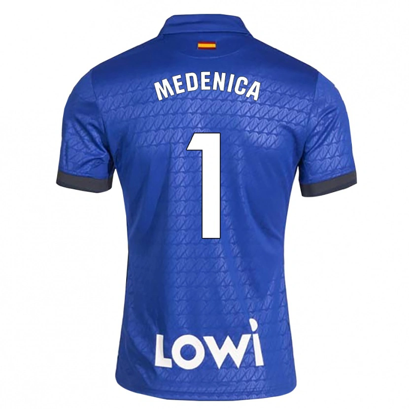 Danxen Kinder Djordjije Medenica #1 Blau Weiß Schwarz Heimtrikot Trikot 2026/27 T-Shirt Österreich