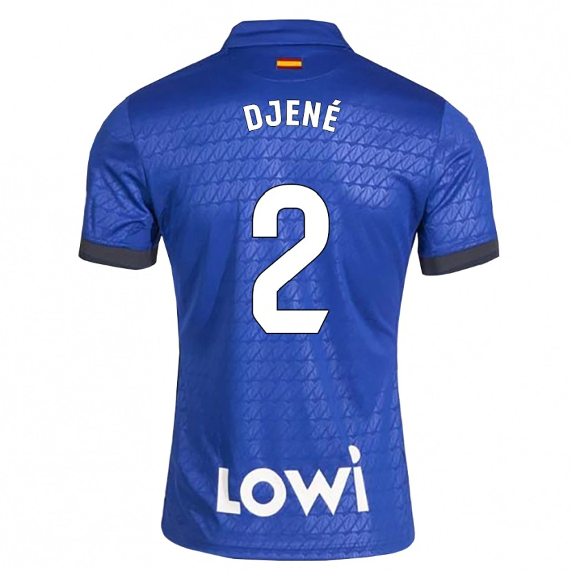Danxen Kinder Dakonam Djené #2 Blau Weiß Schwarz Heimtrikot Trikot 2026/27 T-Shirt Österreich