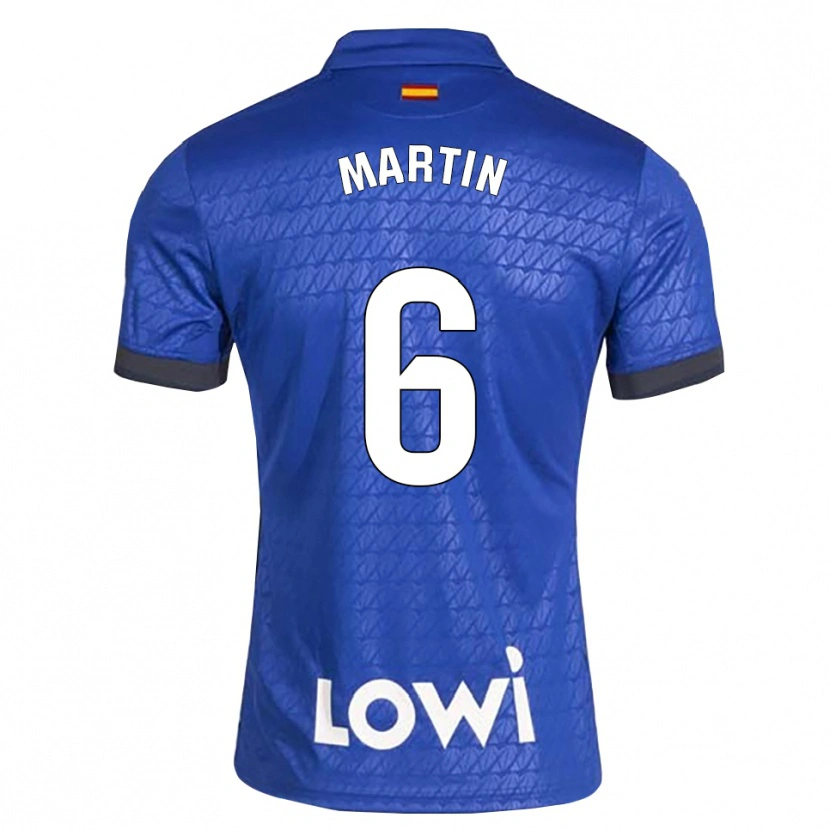 Danxen Kinder Mario Martín #6 Blau Weiß Schwarz Heimtrikot Trikot 2026/27 T-Shirt Österreich