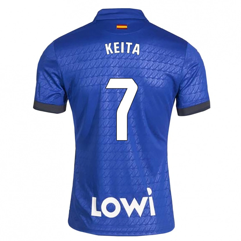 Danxen Kinder Abdoulaye Keita #7 Blau Weiß Schwarz Heimtrikot Trikot 2026/27 T-Shirt Österreich