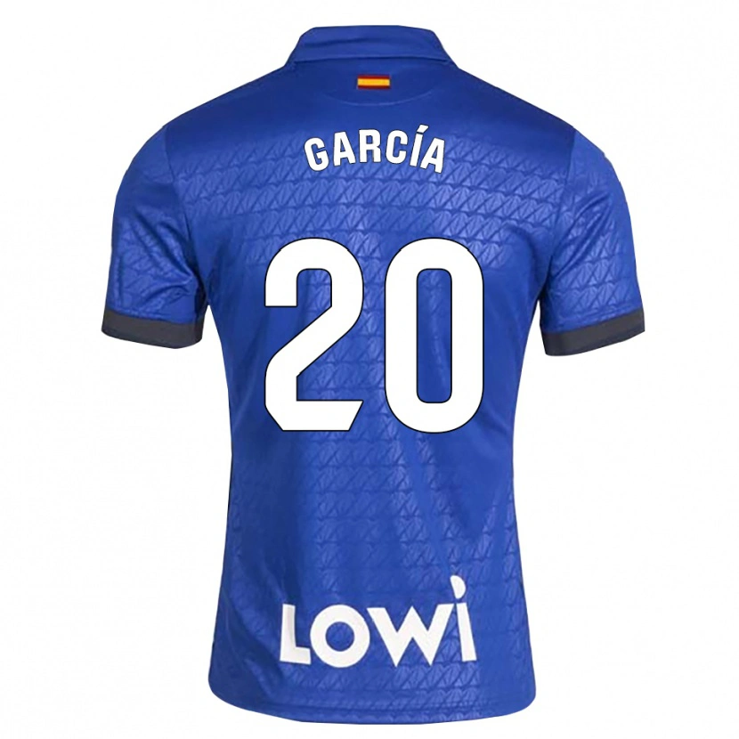Danxen Kinder Álex García #20 Blau Weiß Schwarz Heimtrikot Trikot 2026/27 T-Shirt Österreich