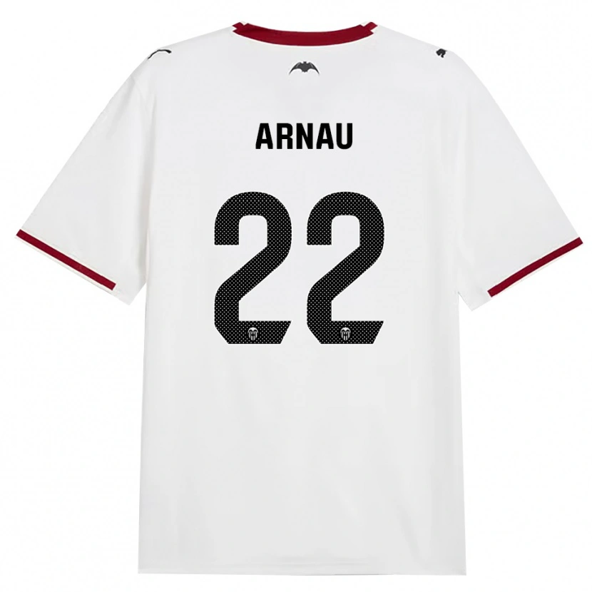 Danxen Kinder Arnau Martínez #22 Schwarz Weiß Rot Gelb Heimtrikot Trikot 2026/27 T-Shirt Österreich