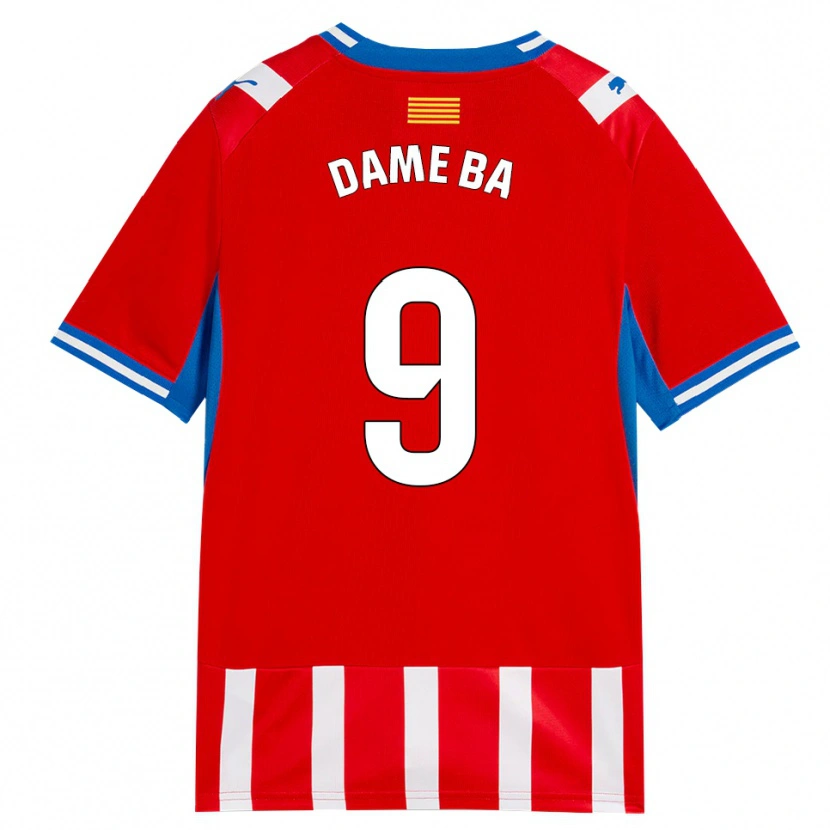 Danxen Kinder Papa Dame Ba #9 Rot Weiß Himmelblau Heimtrikot Trikot 2026/27 T-Shirt Österreich