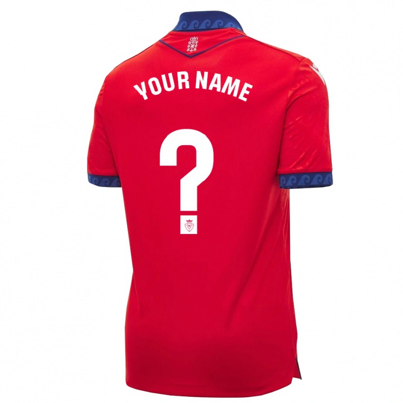 Danxen Kinder Ihren Namen #0 Rot Marineblau Weiß Heimtrikot Trikot 2026/27 T-Shirt Österreich
