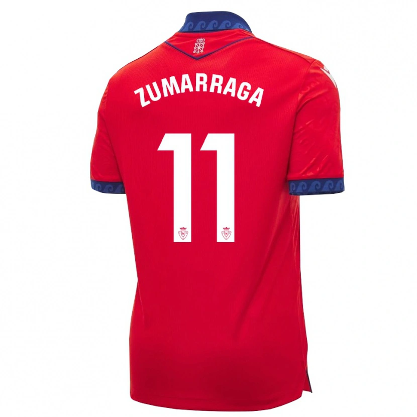 Danxen Kinder Aitana Zumárraga Garde #11 Rot Marineblau Weiß Heimtrikot Trikot 2026/27 T-Shirt Österreich