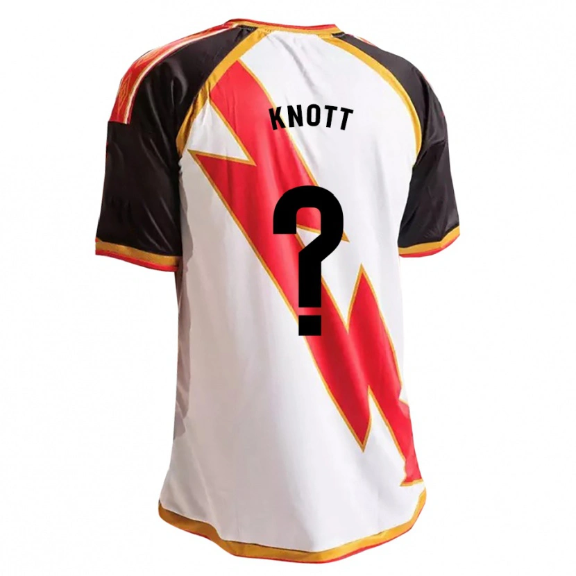 Danxen Kinder Stezo Knott #0 Schwarz Rot Weiß Gold Heimtrikot Trikot 2026/27 T-Shirt Österreich