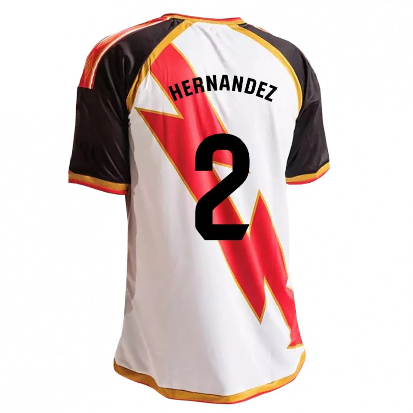 Danxen Kinder Marco Hernández #2 Schwarz Rot Weiß Gold Heimtrikot Trikot 2026/27 T-Shirt Österreich