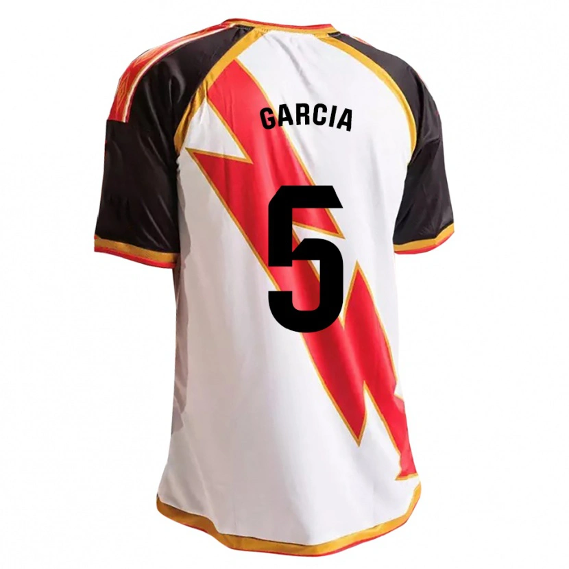 Danxen Kinder Miguel García #5 Schwarz Rot Weiß Gold Heimtrikot Trikot 2026/27 T-Shirt Österreich