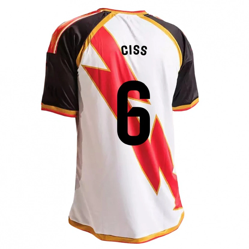 Danxen Kinder Pathé Ciss #6 Schwarz Rot Weiß Gold Heimtrikot Trikot 2026/27 T-Shirt Österreich