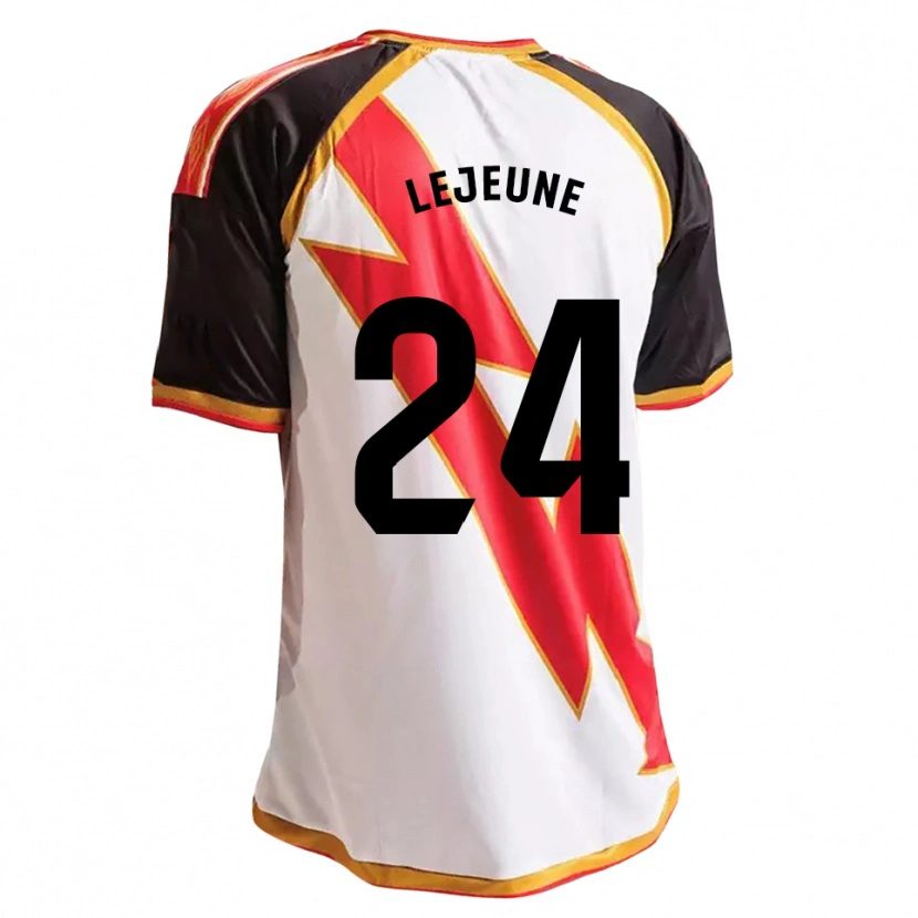 Danxen Kinder Florian Lejeune #24 Schwarz Rot Weiß Gold Heimtrikot Trikot 2026/27 T-Shirt Österreich
