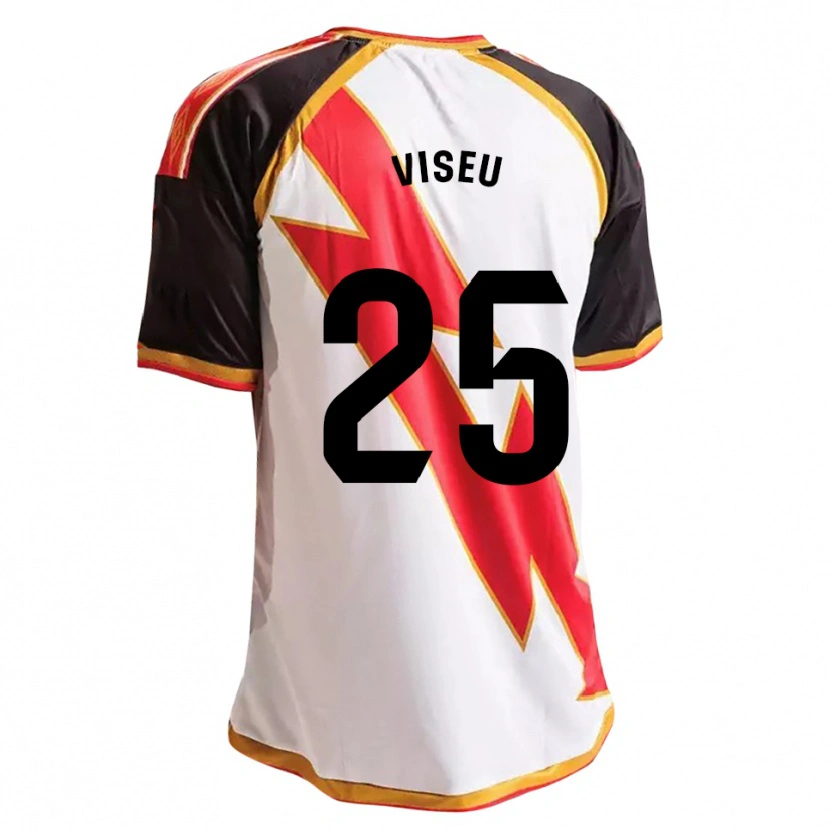 Danxen Kinder Duarte Viseu #25 Schwarz Rot Weiß Gold Heimtrikot Trikot 2026/27 T-Shirt Österreich