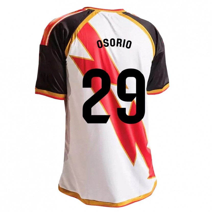 Danxen Kinder Irene Osorio Bosqued #29 Schwarz Rot Weiß Gold Heimtrikot Trikot 2026/27 T-Shirt Österreich