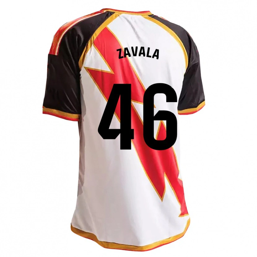 Danxen Kinder Andrés Zavala #46 Schwarz Rot Weiß Gold Heimtrikot Trikot 2026/27 T-Shirt Österreich