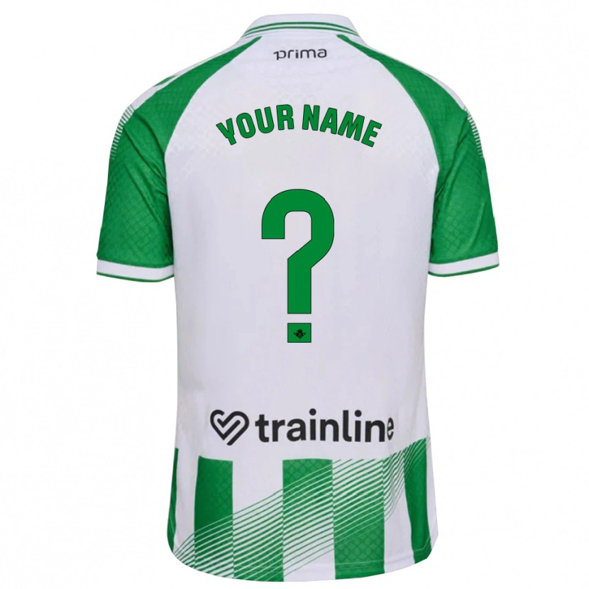 Danxen Kinder Ihren Namen #0 Hellgrün Schwarz Weiß Heimtrikot Trikot 2026/27 T-Shirt Österreich