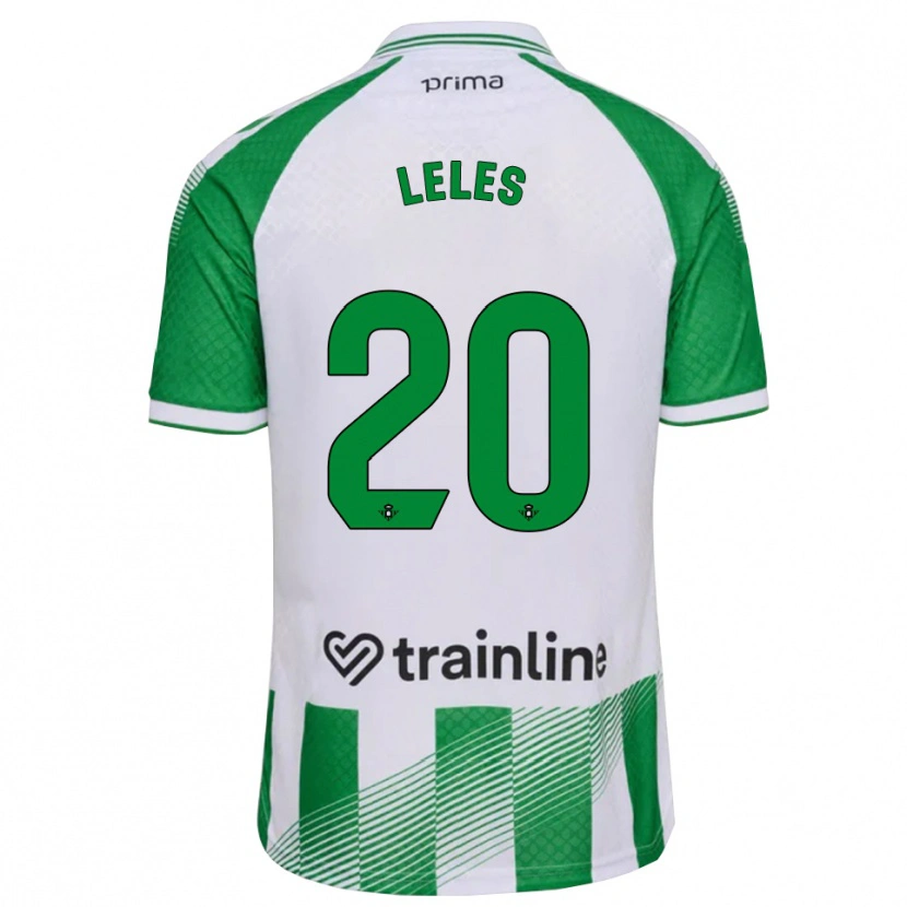 Danxen Kinder María De Los Ángeles Carrión Egido #20 Hellgrün Schwarz Weiß Heimtrikot Trikot 2026/27 T-Shirt Österreich