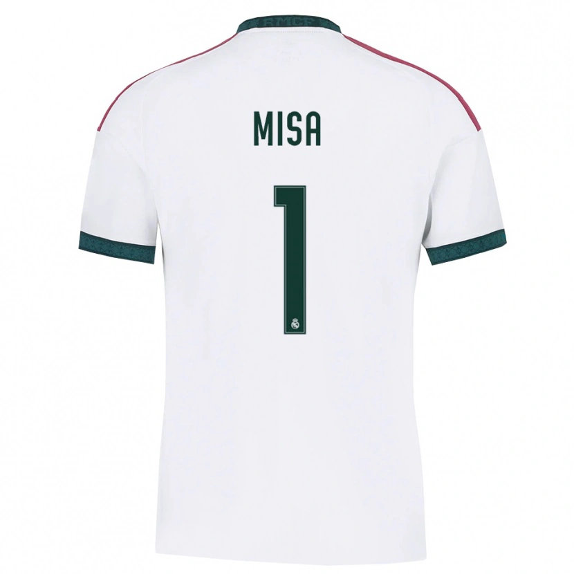 Danxen Kinder Misa Rodríguez #1 Dunkelgrün Weiß Rot Heimtrikot Trikot 2026/27 T-Shirt Österreich