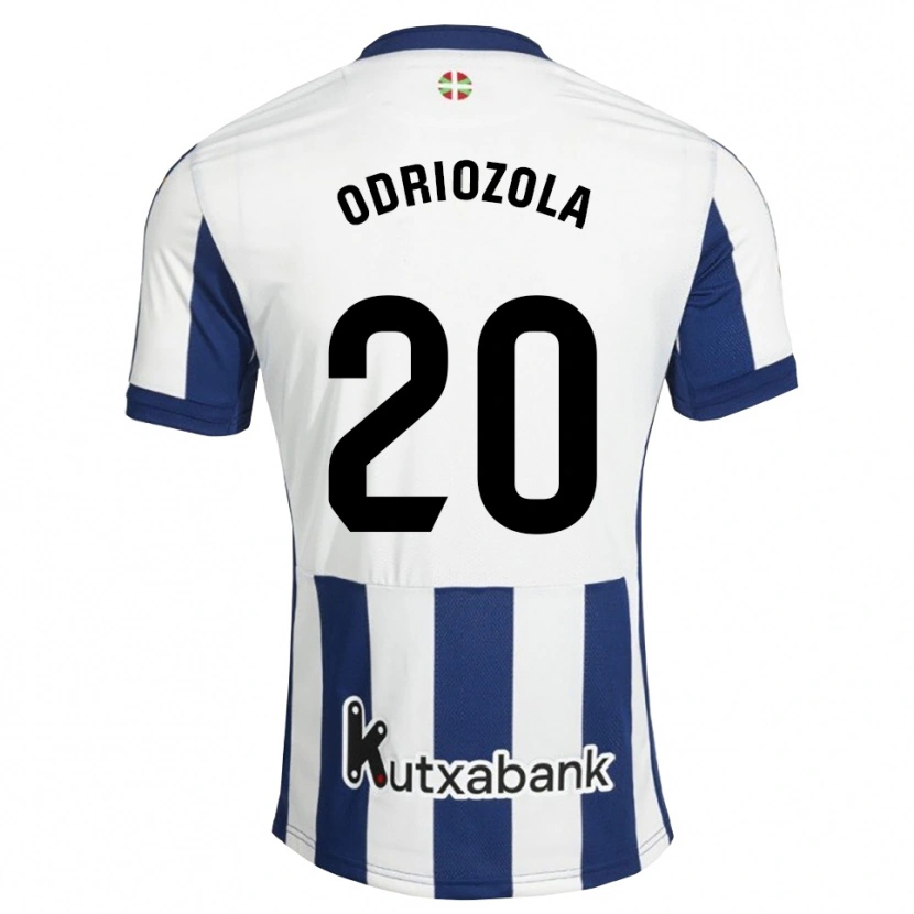 Danxen Kinder Álvaro Odriozola #20 Marineweiß Goldrute Heimtrikot Trikot 2026/27 T-Shirt Österreich