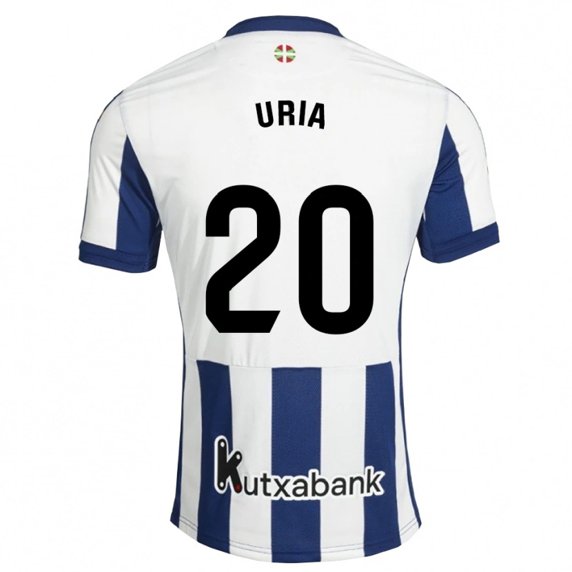 Danxen Kinder Mirari Uria #20 Marineweiß Goldrute Heimtrikot Trikot 2026/27 T-Shirt Österreich