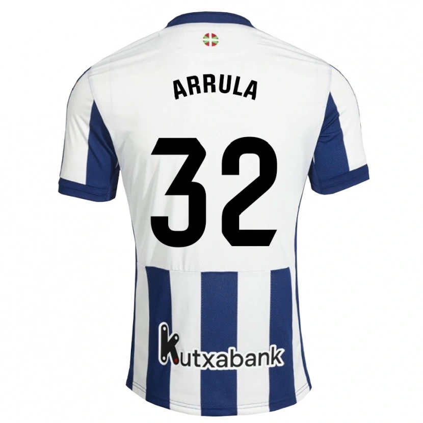 Danxen Kinder Julia Arrula #32 Marineweiß Goldrute Heimtrikot Trikot 2026/27 T-Shirt Österreich