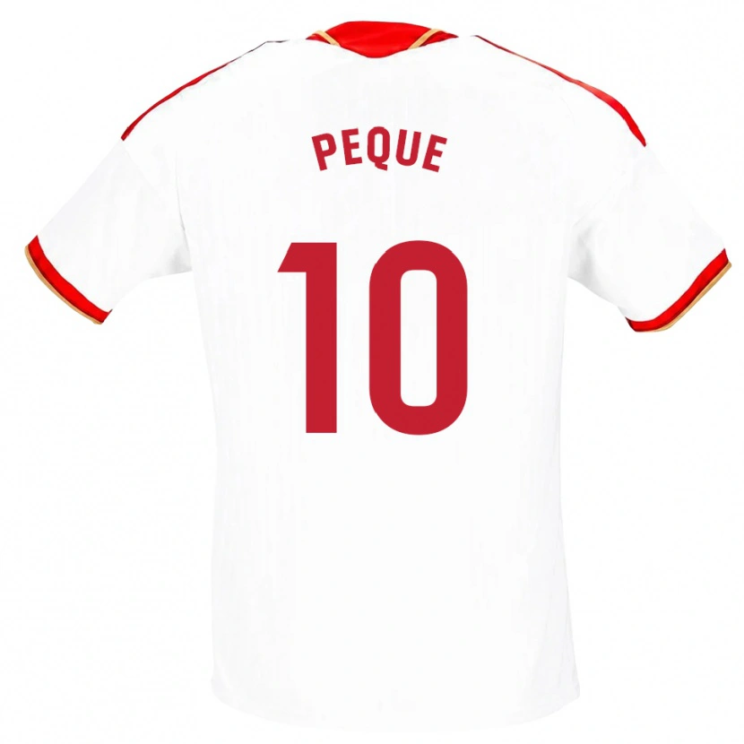Danxen Kinder Peque Fernández #10 Weiß Rot Heimtrikot Trikot 2026/27 T-Shirt Österreich