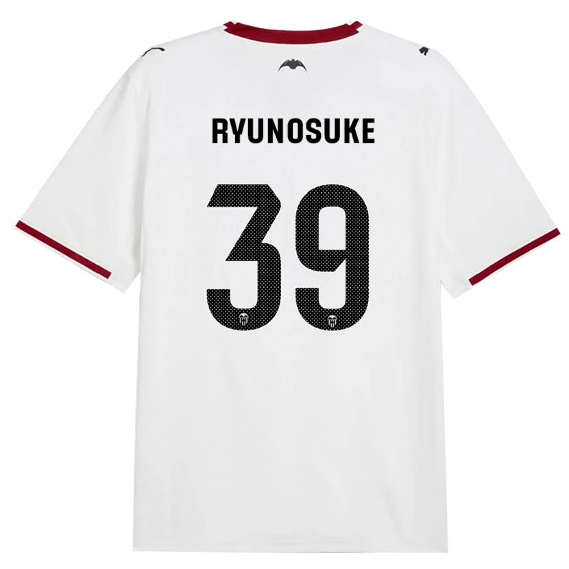 Danxen Kinder Ryunosuke Sato #39 Schwarz Weiß Rot Gelb Heimtrikot Trikot 2026/27 T-Shirt Österreich