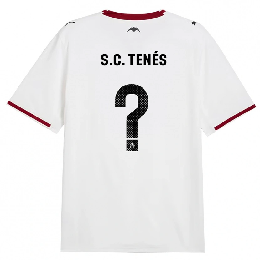 Danxen Kinder Sergi Canós #0 Schwarz Weiß Rot Gelb Heimtrikot Trikot 2026/27 T-Shirt Österreich