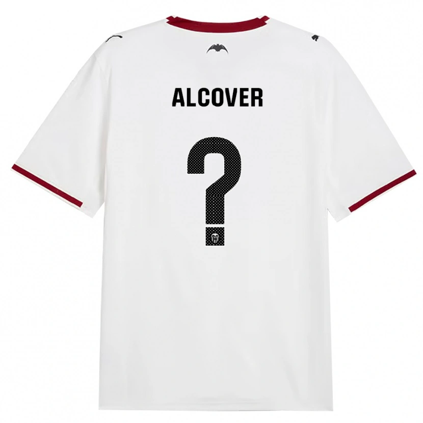 Danxen Kinder David Alcover #0 Schwarz Weiß Rot Gelb Heimtrikot Trikot 2026/27 T-Shirt Österreich